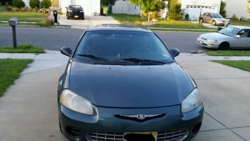 2002 chrysler sebring lx plus sedan 4-door