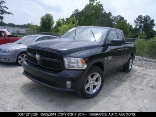 2013 dodge ram  hemi 1500 4dr pick up water damaged ,,runs great, US $15,000.00, image 2