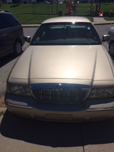 2000 mercury grand marquis ls sedan 4-door 4.6l
