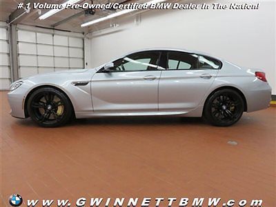 Gran low miles 4 dr sedan automatic gasoline 4.4l 8 cyl engine silverstone metal