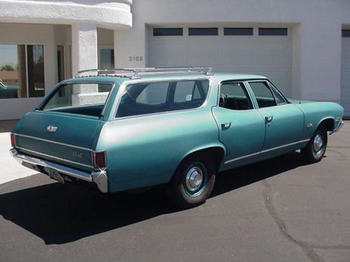 1968 chevelle malibu station wagon