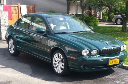 2002 jaguar x type sport 5 speed