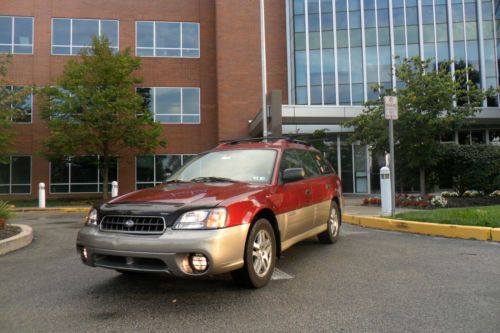 2004 subaru outback base wagon 4-door 2.5l