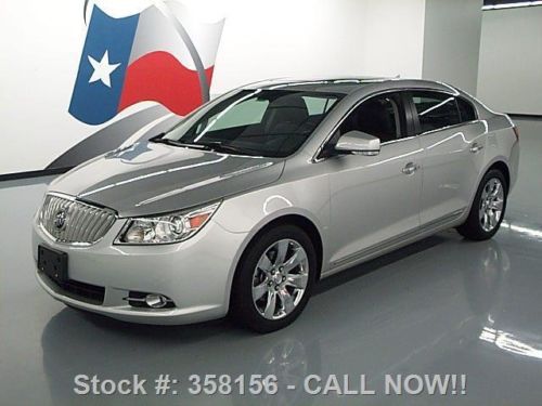 2011 buick lacrosse cxs pano roof nav hud rear cam 48k texas direct auto