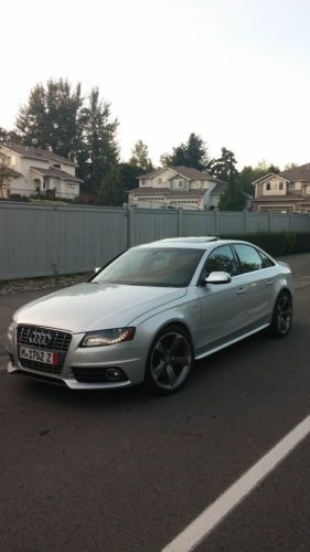 2012 audi s4 premium plus loaded