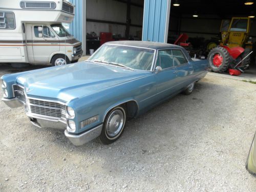 1966 cadillac deville base hardtop 4-door 7.0l