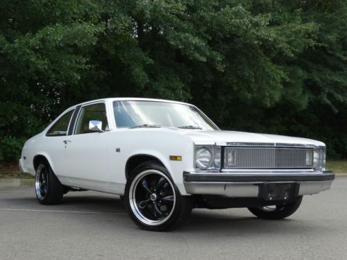 1978 chevrolet nova custom coupe 2-door 5.0l