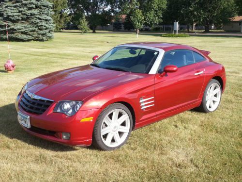 2004 chrysler cross fire, 3.2l v-6, leather, automatic