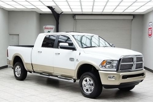 2011 dodge ram 2500 diesel 4x4 laramie longhorn mega navigation dvd sunroof