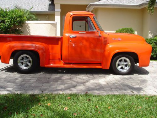 1955 ford pickup- no reserve auction