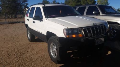 2002 jeep grand cherokee laredo sport utility 4-door 4.0l