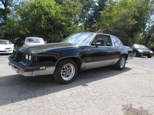 1986 oldsmobile cutlass salon 442 * original * no reserve