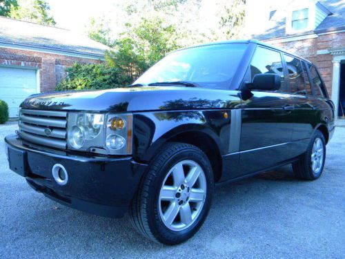 2003 range rover hse, all major work done, books and records, new tires