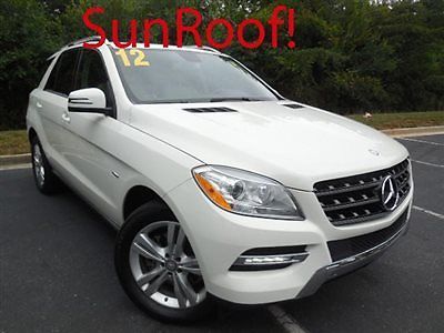 M-class mercedes-benz m-class 4matic 4dr ml350 low miles suv automatic gasoline