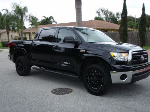 2013 toyota tundra sr5 extended crew cab pickup 4-door 5.7l