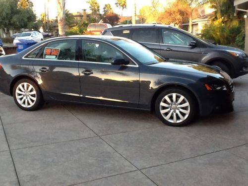 2010 audi a4 base sedan 4-door 2.0l