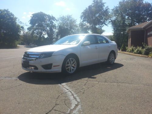 2012 ford fusion sel... low miles.. needs work