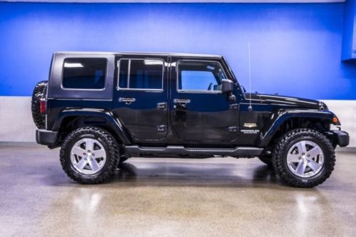 Low miles suv sahara 4x4 running boards hard top manual cloth power locks &amp; wins