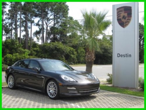 100k mile warranty - 2013 porsche panamera platinum edition  certified preowned