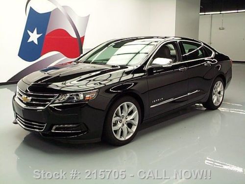 2014 chevy impala ltz pano sunroof rear cam 19&#039;s 23k mi texas direct auto