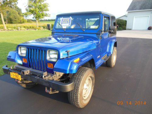 1990 jeep wrangler laredo sport utility 2-door 4.2l