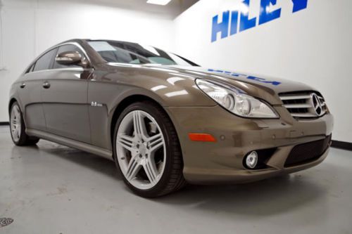 Amg, cls63, navigation, 6.2l v8, moonroof, 19&#034; alloys, keyless go, harmon kardon