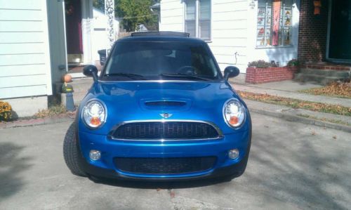 2007 mini cooper s (turbo) hatchback - excellent condition