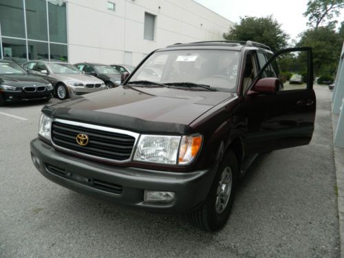 2002 Toyota Land Cruiser Base Sport Utility 4-Door 4.7L, US $12,995.00, image 5