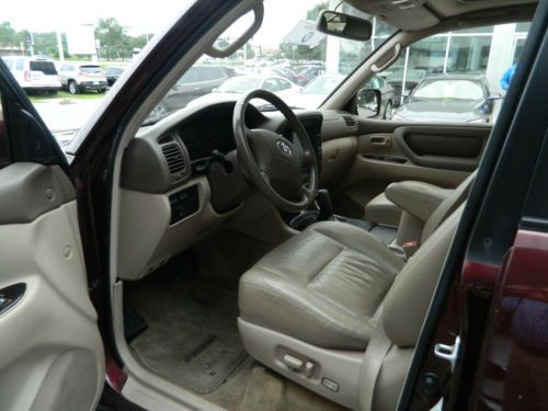 2002 Toyota Land Cruiser Base Sport Utility 4-Door 4.7L, US $12,995.00, image 7