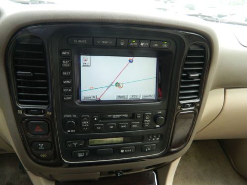 2002 Toyota Land Cruiser Base Sport Utility 4-Door 4.7L, US $12,995.00, image 9