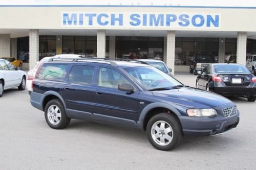 2003 volvo xc 70 cross country all wheel drive  luxury sport utility