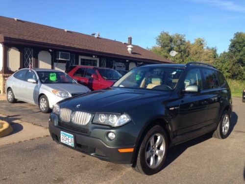 2007 bmw x3 3.0si sport utility 4-door 3.0l