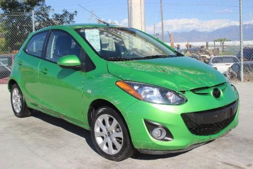 2013 mazda mazda2 touring damaged repairable rebuildable fixable priced to sell!