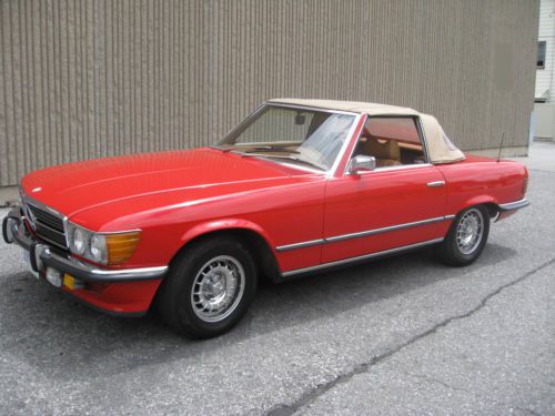 1973 mercedes-benz 450sl