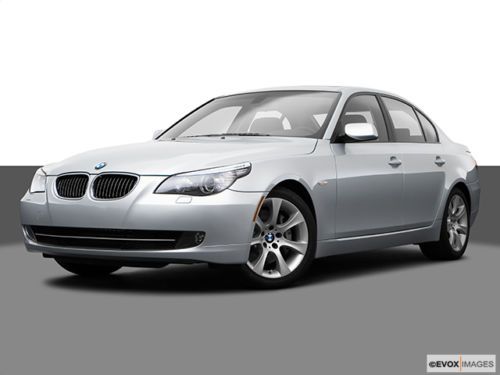 2009 bmw 535i xdrive base sedan 4-door 3.0l