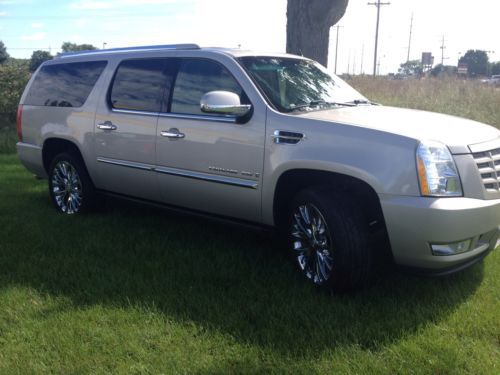 2008 cadillac escalade esv awd luxury