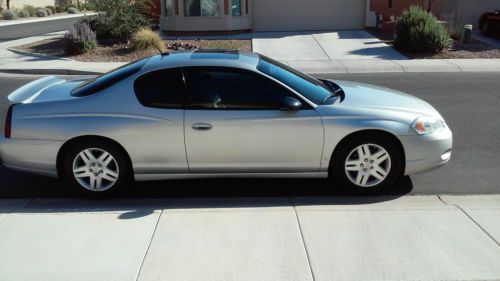 2006 chevrolet monte carlo ltz coupe 2-door 3.9l