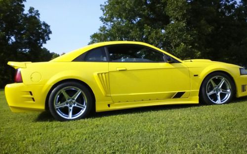 Saleen yellow excellant condition