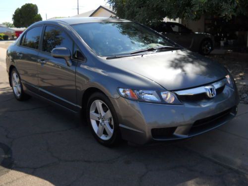 2009 civic 4 door cold a/c salvage lx-s model