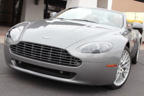 2011 aston martin vantage convertible. 6 sp. loaded. $150k msrp.gorgeous.1 owner