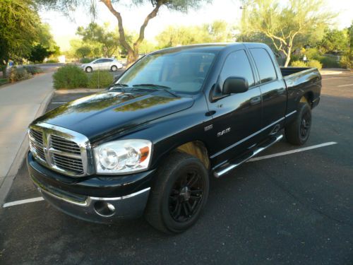 Dodge ram 1500 slt lonestar with 5.7l hemi 4x4 and tow package