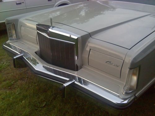 1977 Lincoln Mark V **ONLY 84,000 MILES!**, image 5