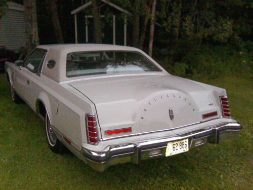 1977 Lincoln Mark V **ONLY 84,000 MILES!**, image 6