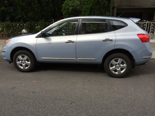 2013 nissan rogue s 2.5l fwd