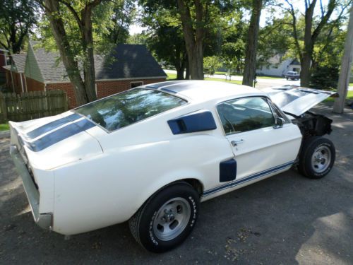 1967 mustang fastback 351 4 barrel toploader 4 speed disc brakes posi rear end