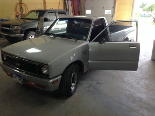 Rare nice 1982 chevy luv 2.2 isuzu diesel pickup restored chevrolet truck