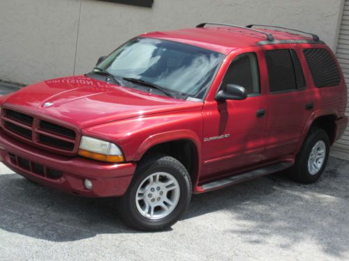 2001 dodge durango 4x4 ,third row,  very clean