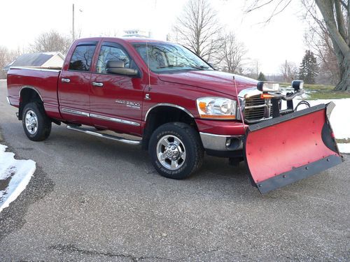 2006 dodge ram 2500 slt crew cab pickup 4-door 5.9l