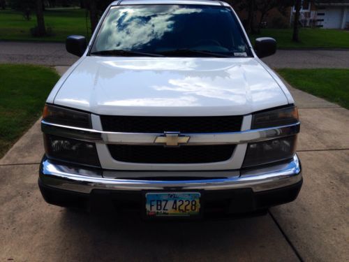 2004 chevrolet colorado sport ls crew cab pickup 4-door 3.5l