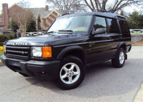 1999 land rover discovery sd sport utility 4-door 4.0l